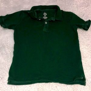 Small boys uniform shirt